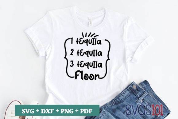 1 Tequila 2 Tequila 3 Tequila Floor SVG