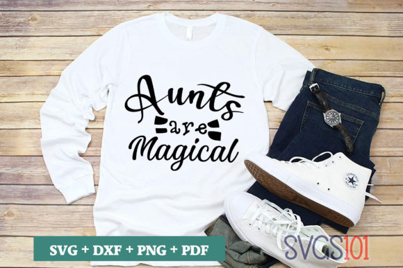 Aungs Are Magical SVG Artwork
