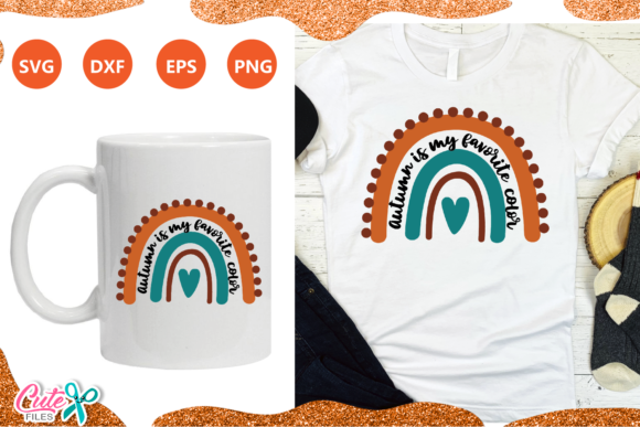 Autumn is My Favorite Color Svg Cut File