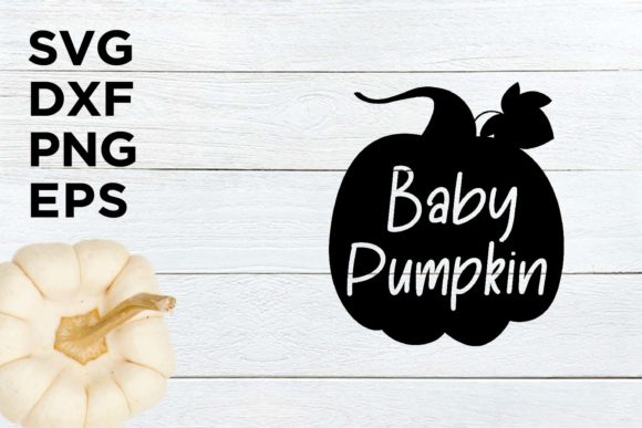 Baby Pumpkin FALL SVG