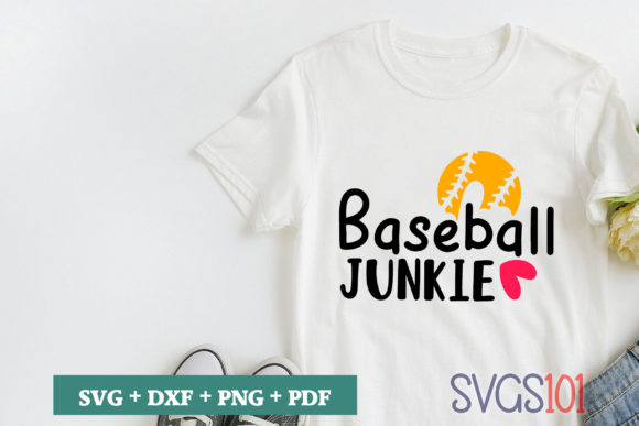Basball Junkie SVG Cut File Review for Real Projects