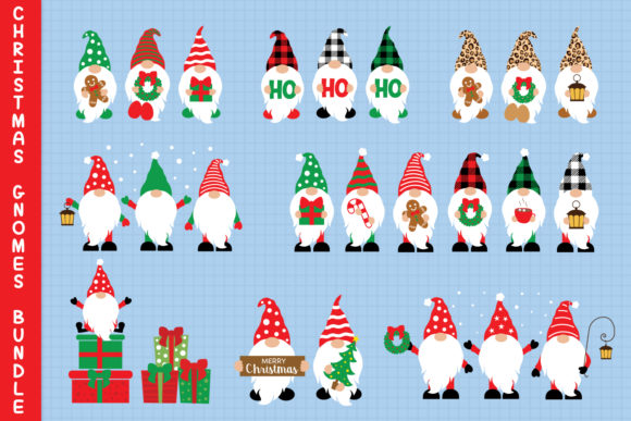 Christmas Gnomes Bundle Svg Review