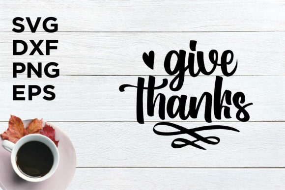 Give Thanks FALL SVG