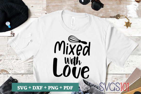 Mixed With Love SVG