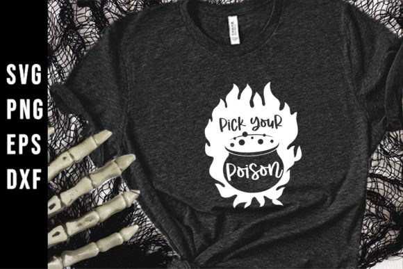 Pick Your Poison SVG
