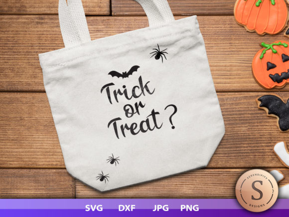 Trick or Treat Halloween SVG