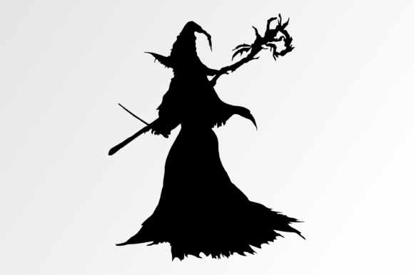 Witch Svg Silhouette